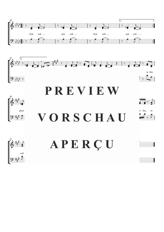 gallery: Come Holy Spirit, , Gemischter Chor 3-stimmig