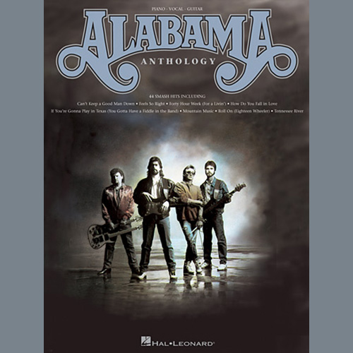 cover: Why Lady Why, Alabama, Gesang, Gitarre, Klavier