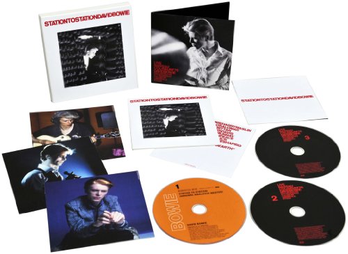 cover: TVC 15, David Bowie