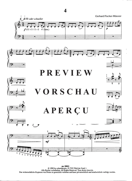 Product gallery: Page 7 of 12 Spielereien , , (Piano solo medium)