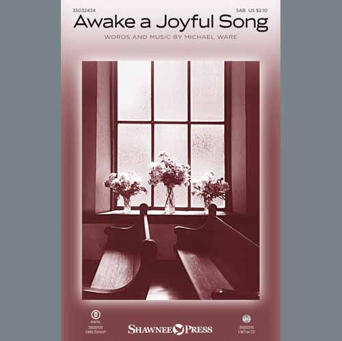 cover: Awake A Joyful Song, Michael Ware, Chor