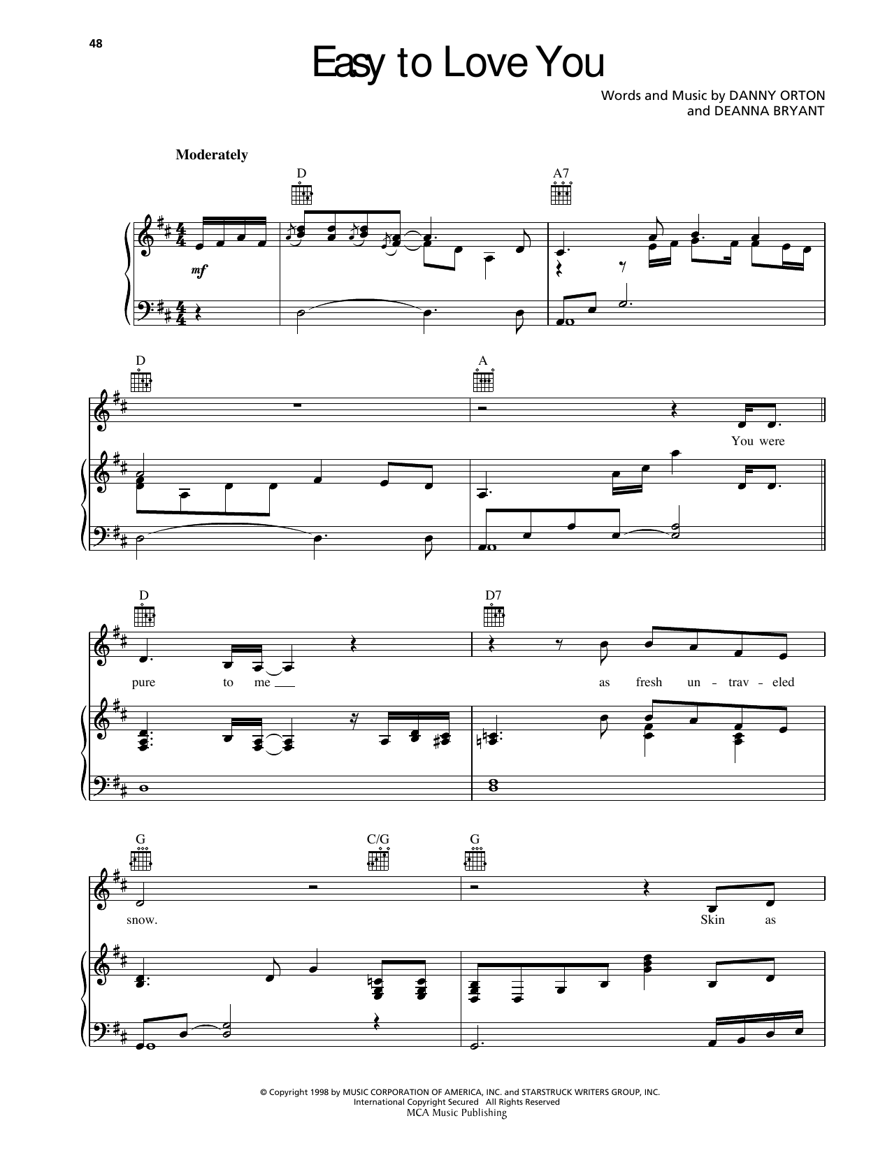 Produktgalerie: Seite 1 von 1 Easy To Love You, Randy Travis, Gesang, Gitarre, Klavier