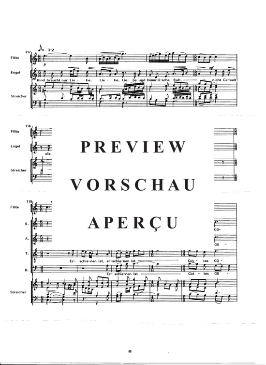 Produktgalerie: Seite 10 von 21 Die wundersame Mär von Ochs und Esel, Partitur , , (Soli, Gemischter Chor, Instrumente)