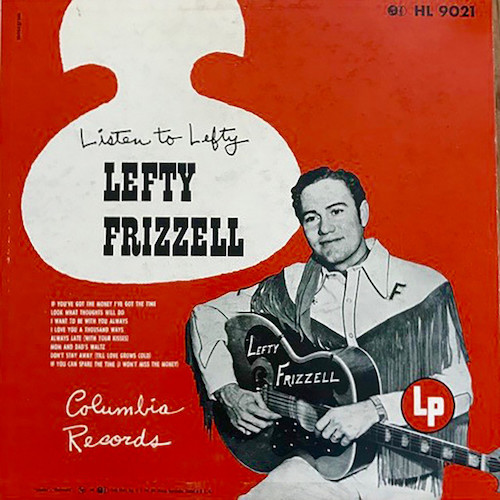 cover: I Want To Be With You Always, Lefty Frizzell, Gesang, Gitarre, Klavier