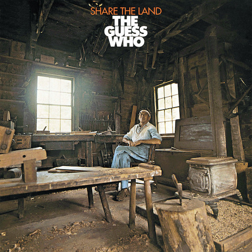cover: Share The Land, The Guess Who