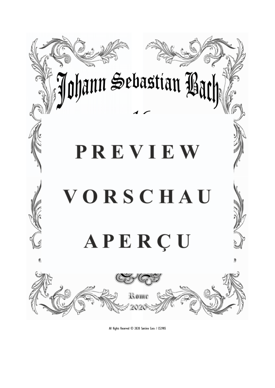Product gallery: Page 2 of 11 16 Kleine Fugen, , Solo Piano