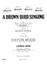 cover: A Brown Bird Singing, Haydn Wood