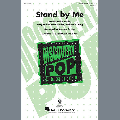 Produktbild zu: Stand By Me (arr. Audrey Snyder)