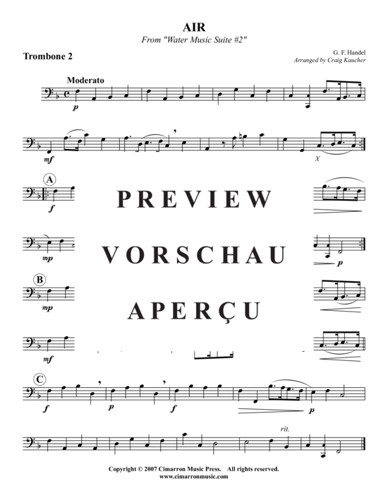 Produktgalerie: Seite 6 von 8 Air , , (2x Tromp in B, Horn/Pos, Pos)