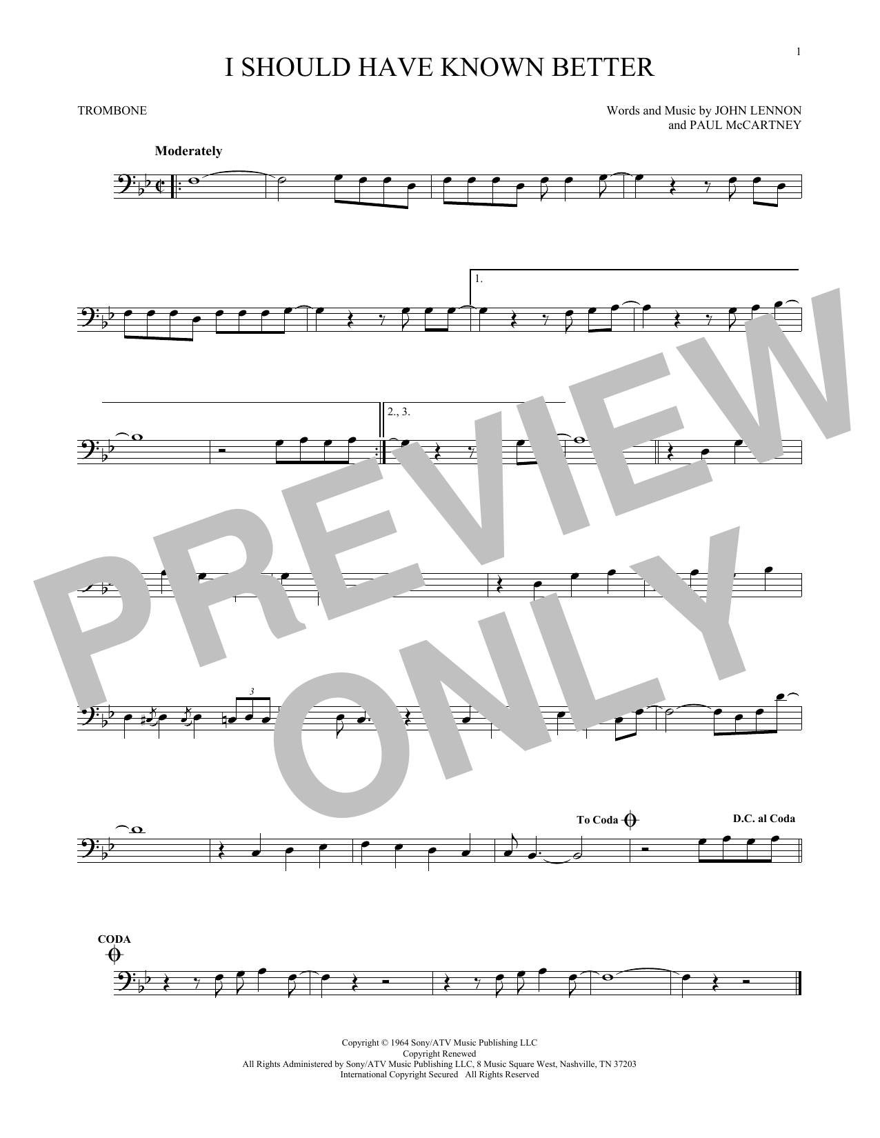 Product gallery: Page 1 of 1 I Should Have Known Better, The Beatles