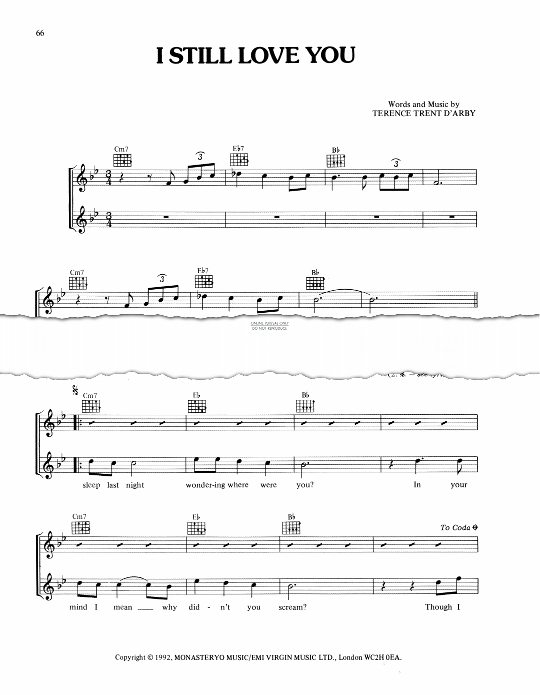 Produktbild zu: I Still Love You