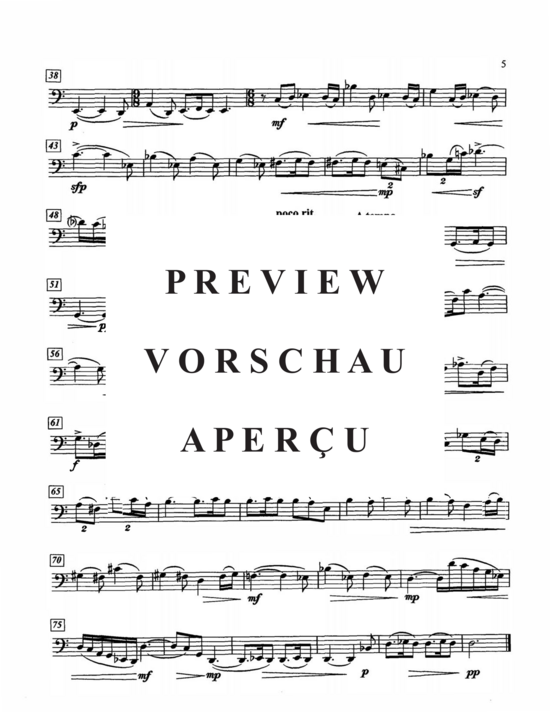 Product gallery: Page 7 of 15 Six Cameos , , (bassoon solo)