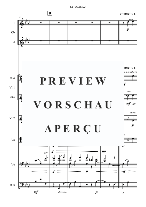 Produktgalerie: Seite 4 von 11 Mistletoe, , Kammer Orchester