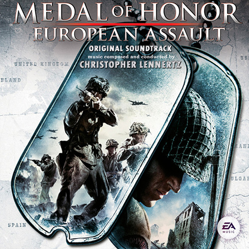 Produktbild zu: Dogs Of War (Main Title) (from Medal of Honor: European Assault)
