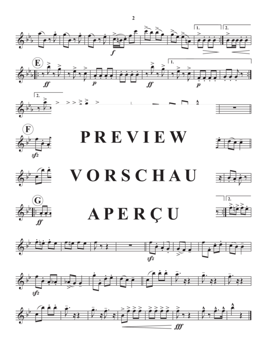 Produktgalerie: Seite 8 von 16 Jockey Polka , , (Blechbläserquintett)