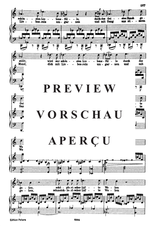 Product gallery: Page 10 of 14 Waldes-Nacht D.708, , High Voice and Piano