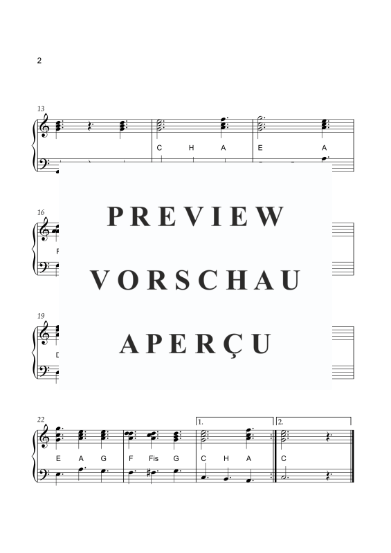 Product gallery: Page 7 of 8 Jesus bleibet meine Freude, , Treble Recorder and Accordion