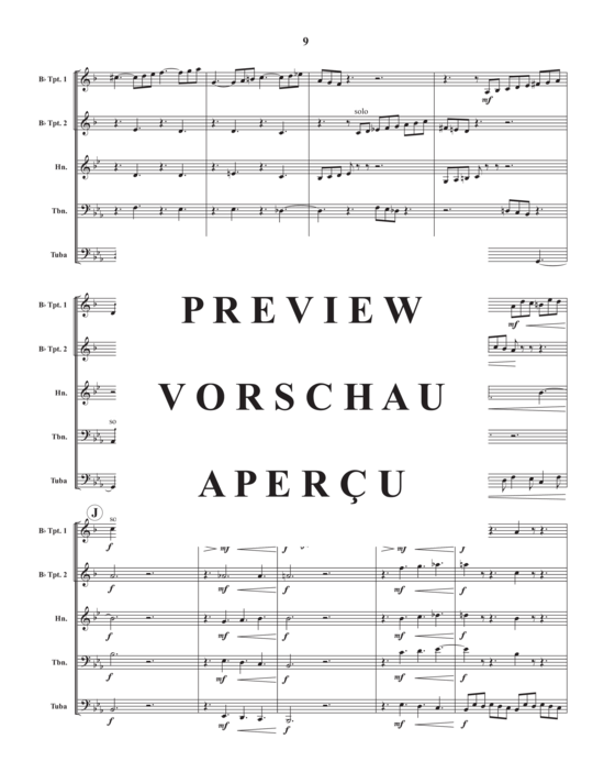 Produktgalerie: Seite 11 von 21 Fantasia in E-Flat , , (Blechbläser Quintett)