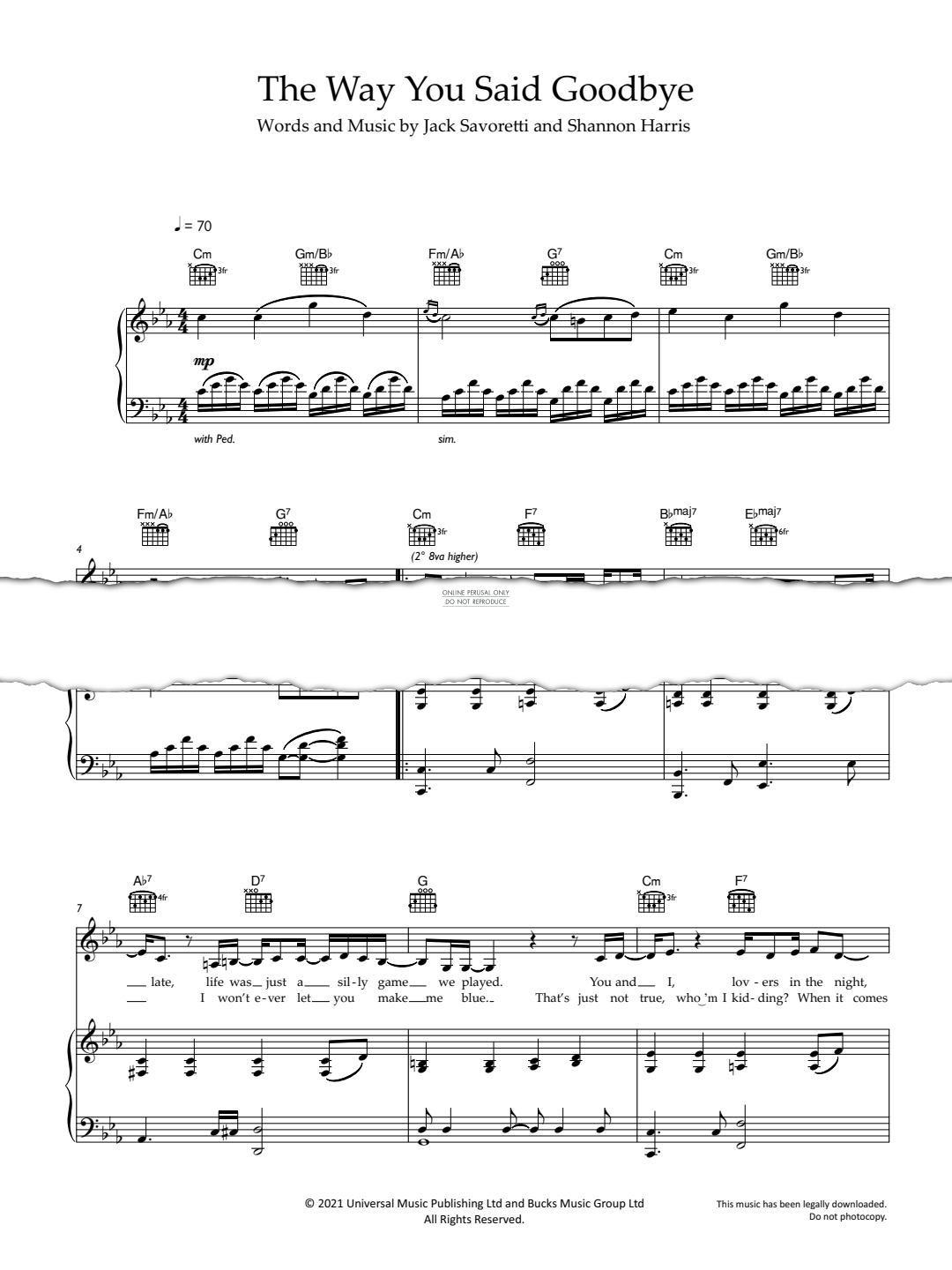 gallery: The Way You Said Goodbye, Jack Savoretti, Gesang, Gitarre, Klavier