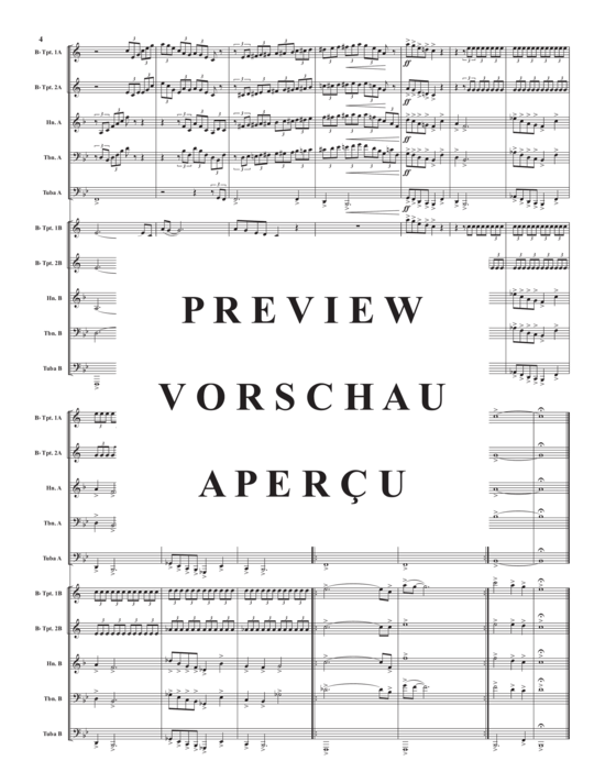 Produktgalerie: Seite 6 von 16 Christmas Canticle , , (Doppeltes Blechbläserquintett)