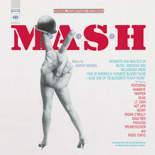 cover: Song From M*A*S*H (Suicide Is Painless), , Melodieinstrumente