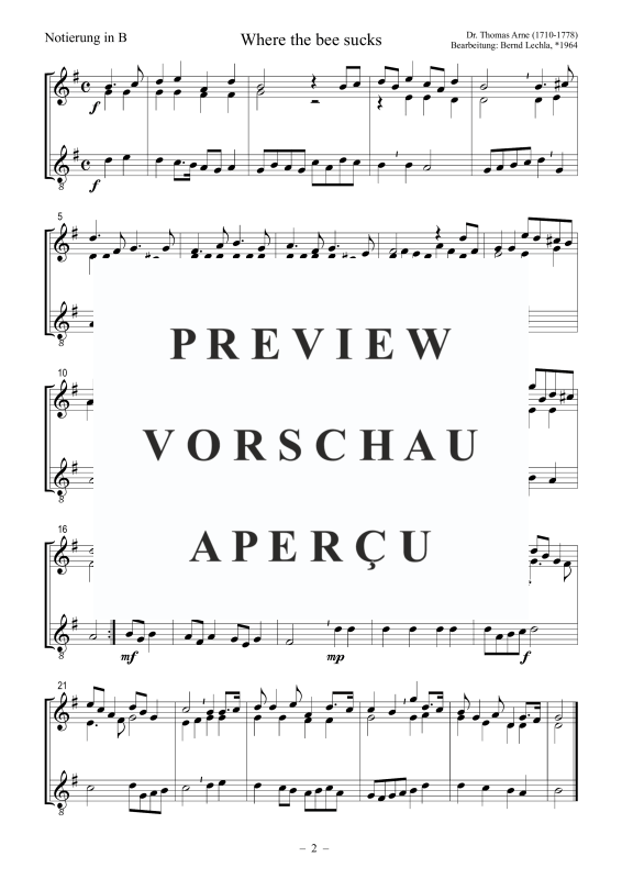 Produktgalerie: Seite 3 von 3 Where the bee sucks, , Posaunenchor