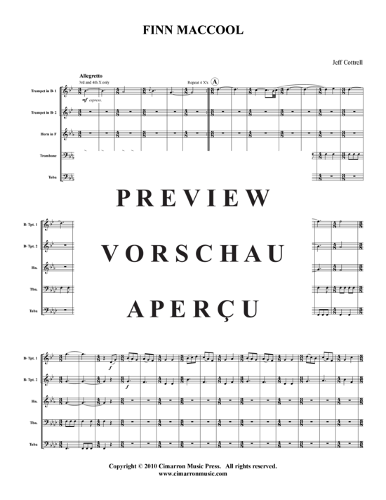 Produktgalerie: Seite 2 von 15 Finn MacCool , , (Blechbläserquintett)