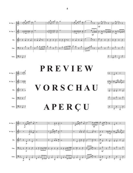 Produktgalerie: Seite 6 von 17 Bob´s Chili Rag , , (Blechbläserquintett)