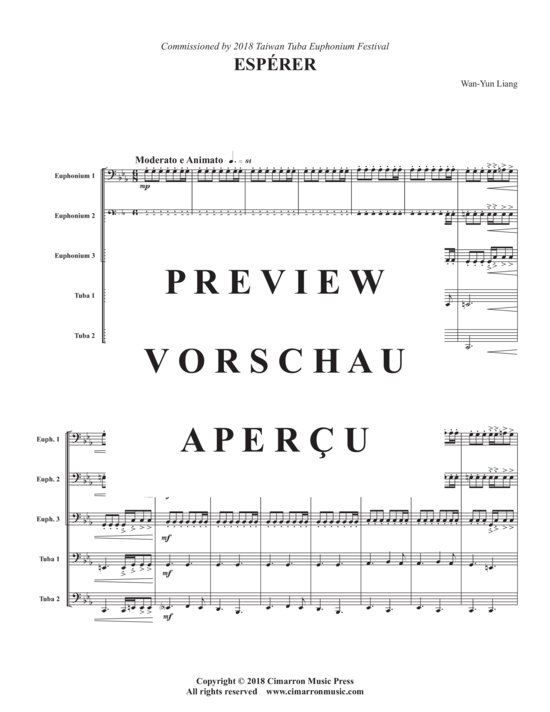 Product gallery: Page 3 of 21 Esp&eacute;rer , , (Tuba Ensemble EEETT)