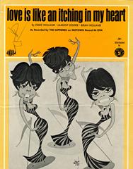 cover: Love Is Like An Itching In My Heart, The Supremes