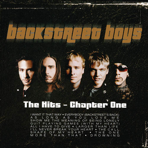 cover: Drowning, Backstreet Boys