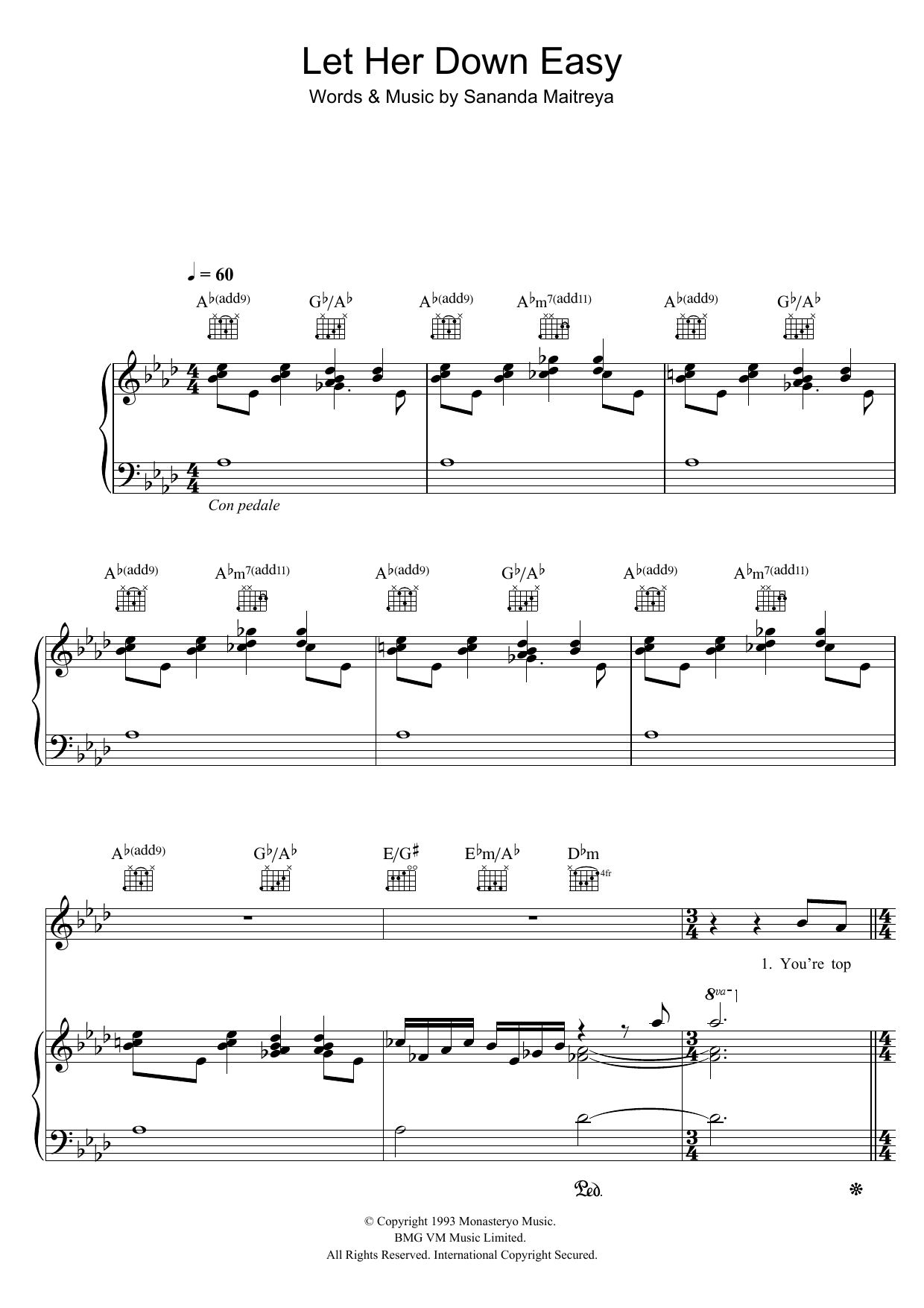 Produktbild zu: Let Her Down Easy