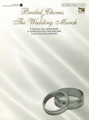 Produktbild zu: Bridal Chorus (from Lohengrin)