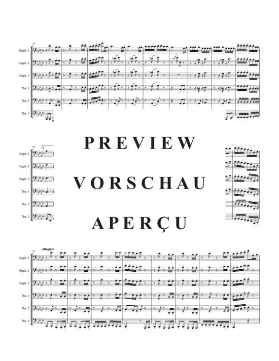 Product gallery: Page 6 of 21 Songs From the South , , (Tuba Ensemble)