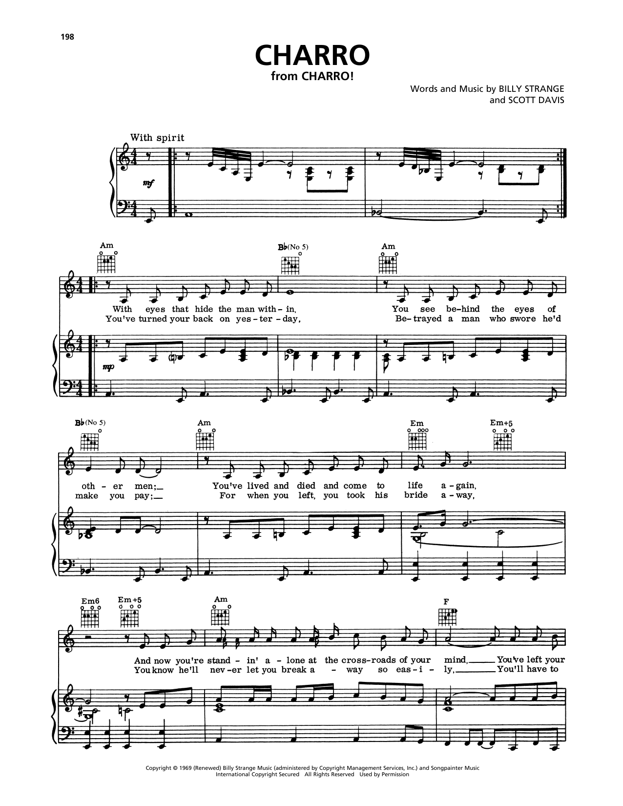 Produktgalerie: Seite 1 von 1 Charro, Elvis Presley, Gesang, Gitarre, Klavier