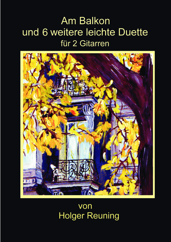 Produktbild zu: Am BalkonHolger Reuning