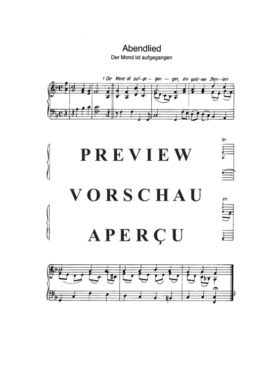 gallery: Ade nun zur guten Nacht , , (Klavier + Gesang)