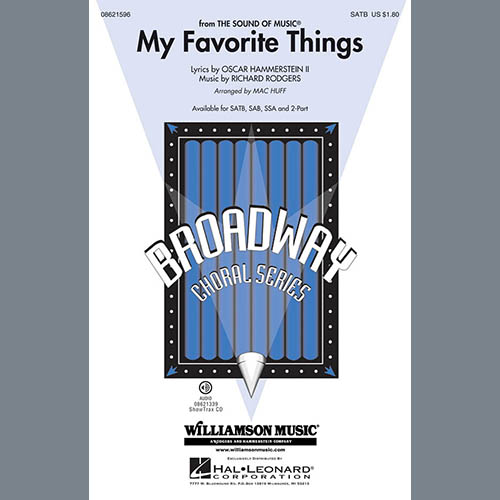 Produktbild zu: My Favorite Things (from The Sound Of Music)