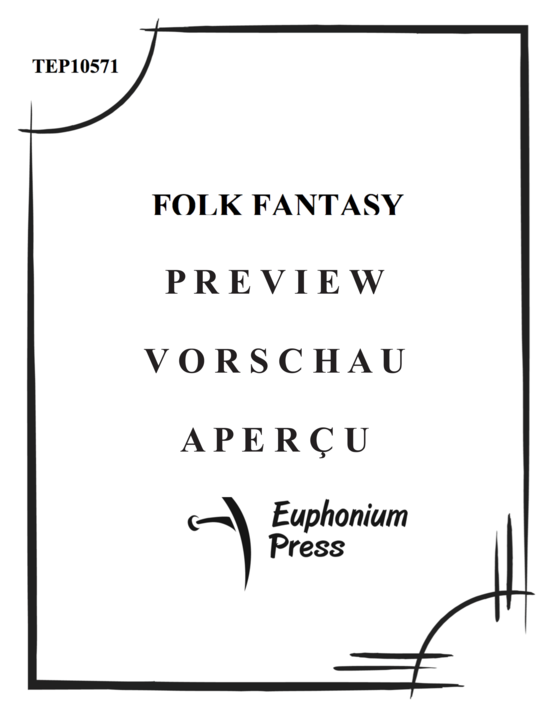 Product gallery: Page 2 of 16 Folk Fantasy , , (Tuba Quartett EETT)