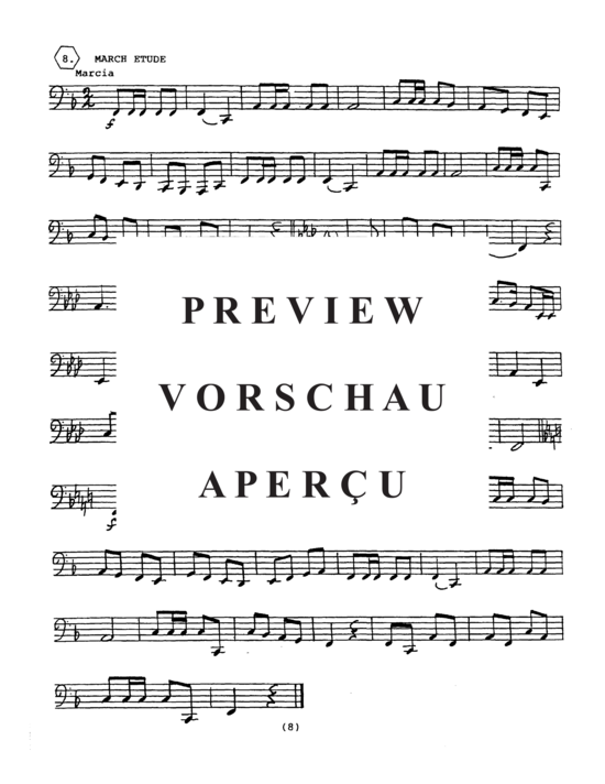Product gallery: Page 10 of 21 Tuba Etudes at the Elementary Level , , (Tuba Solo)