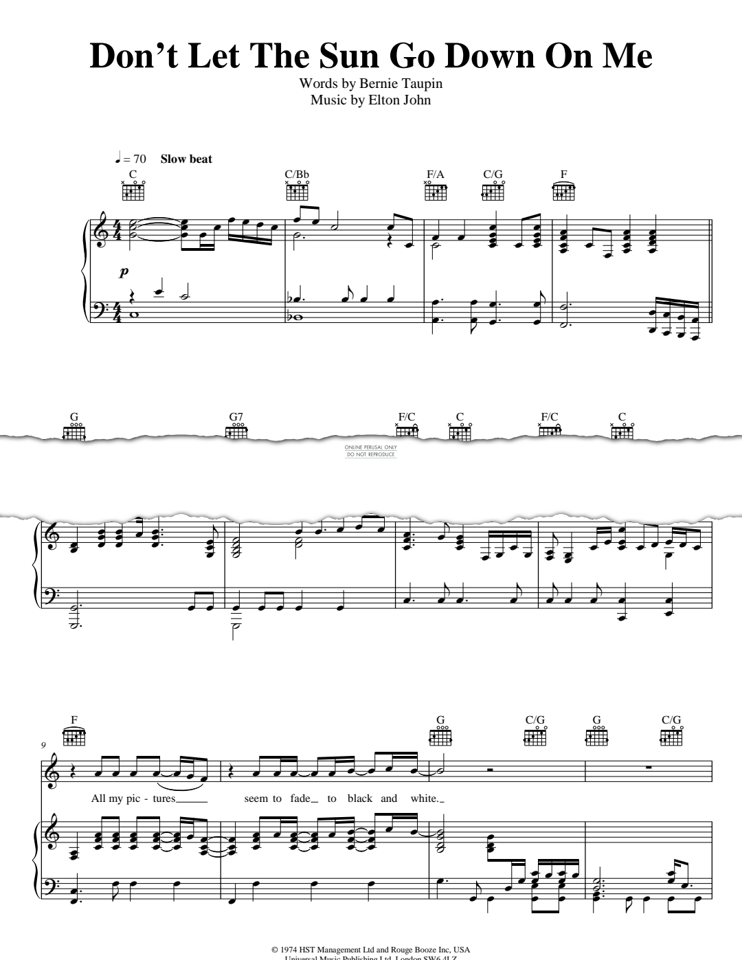 Produktgalerie: Seite 1 von 1 Don't Let The Sun Go Down On Me, George Michael, Gesang, Gitarre, Klavier