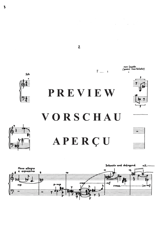 Product gallery: Page 5 of 18 Fünf Klavierstücke , , Piano Solo