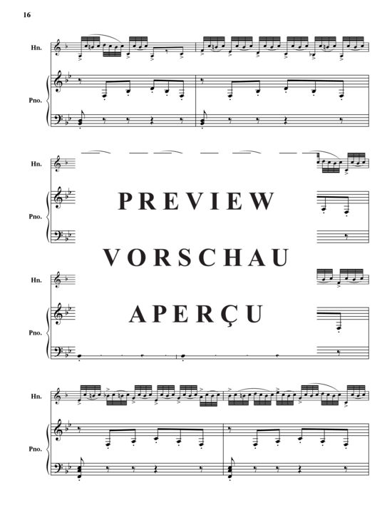 Produktgalerie: Seite 17 von 21 Phantasie und Variationen , , (Horn in F + Klavier)