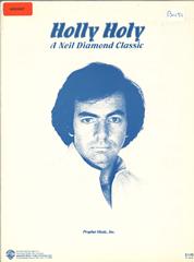 cover: Holly Holy, Neil Diamond, Gesang, Gitarre, Klavier