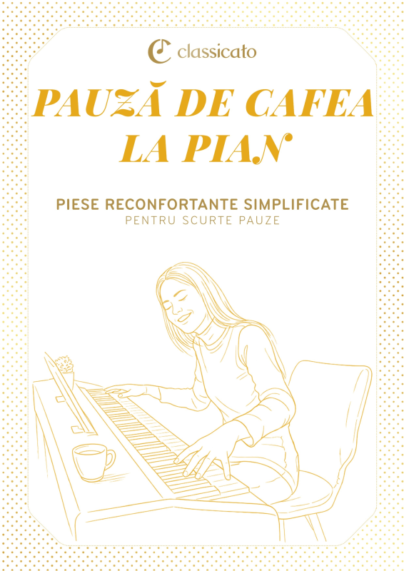 Produktbild zu: Pauza de cafea la pian - Piese reconfortante simplificate pentru scurte pauze