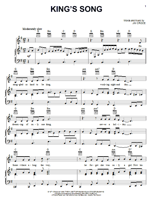Produktbild zu: King's Song