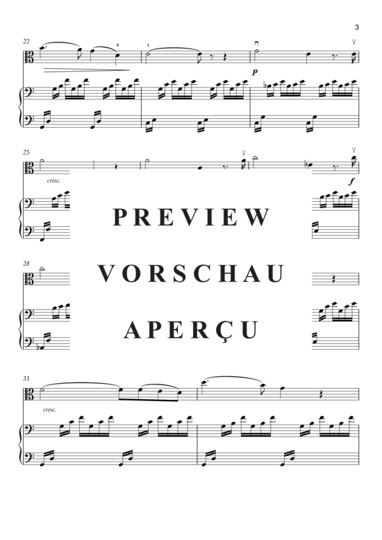 gallery: Ave Maria , , (Viola + Orgel)