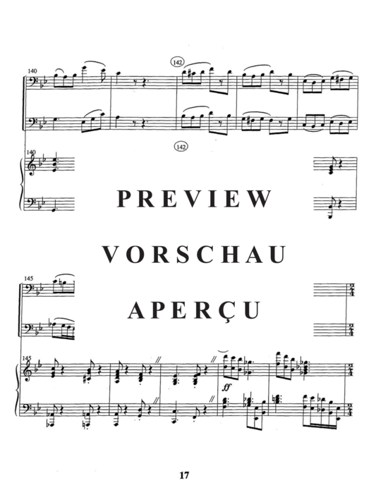 Produktgalerie: Seite 21 von 21 Acrobatics , , (2x Euphonium oder 2x Tuba + Klavier)