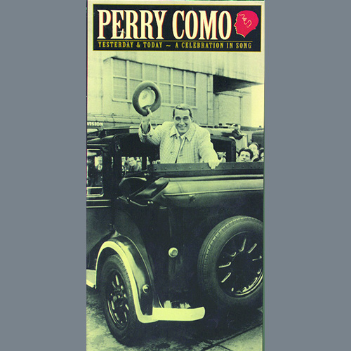 cover: A Garden In The Rain, Perry Como