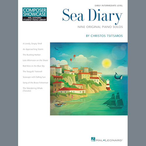 cover: An Approaching Storm, Christos Tsitsaros